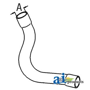 Radiator Hose, Lower