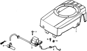Image of 19610-ZE7-770