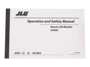 MNL, 340AJ GBL OPERATOR/SAFETY