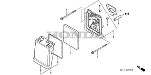Image of 17220-ZM7-000