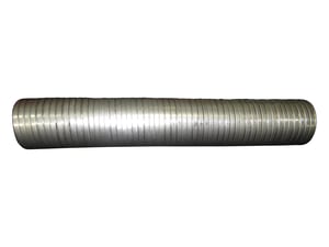 TUBING, 3" X 18.75 FLEX STNLS