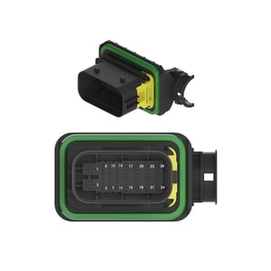 Elec. Connector Housing