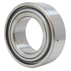 Heavy Disc Bearing, Round Bore, Relubable