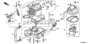 Image of 12310-Z0H-000