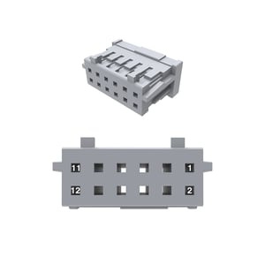 Elec. Connector Housing