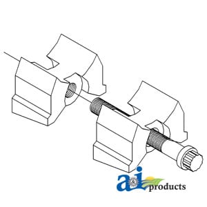 Wedge Kit, Rear Wheel (3.25`)