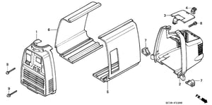 Image of 63421-ZC3-000