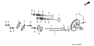 CAMSHAFT ASSY.