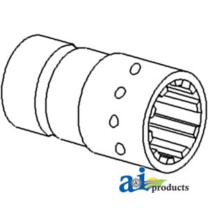 Coupling, Drive Shaft, Rear