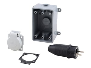 ELEC ASSY BOX, CARLON INT CONF