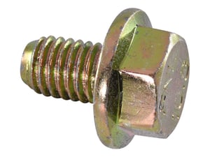 SCR HEX FLG,8X12MM