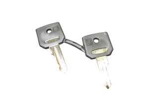 Ignition Switch Keys (Qty 2) to fit Skyjack Machines