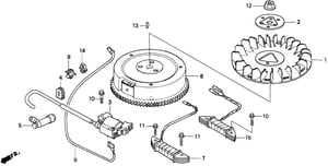 Image of 90031-ZE1-000