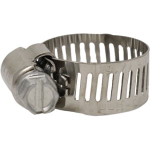 1/2`-29/32` Hose Clamp, (10 pk)