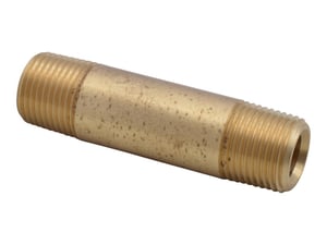 FTG,3/8 PIPE NIPPLE 2.50 LG
