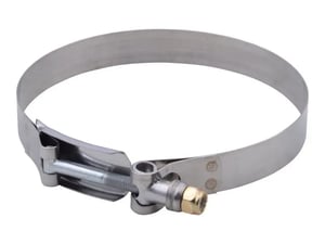 CLAMP T-BOLT BAND HEAVY DUTY