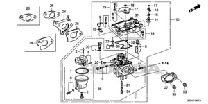 Image of 16612-Z5T-W01