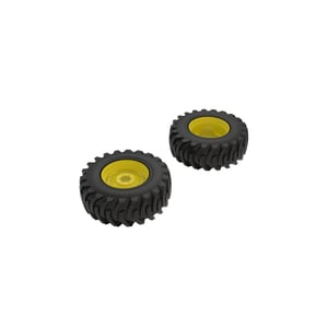 Tire And Wheel Assembly