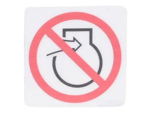 DECAL,AIR SHUT OFF