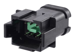TERMINAL, CONN HOUSING 8 PIN
