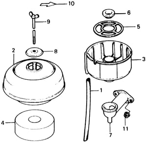 Image of 17401-865-000