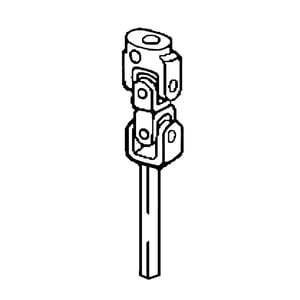 Universal Joint With Shaft