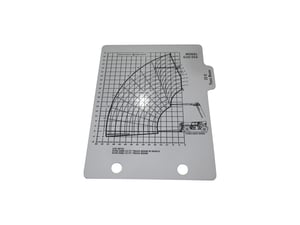 DECAL,CAP CHART G10-55A