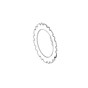 Disk With Outer Spline