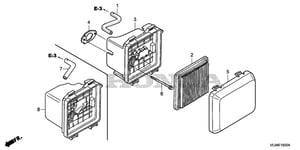 Image of 17228-Z8B-900