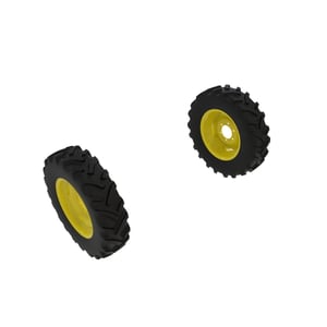 Tire And Wheel Assembly