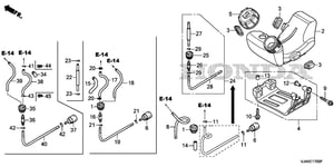 Image of 17511-Z0H-013