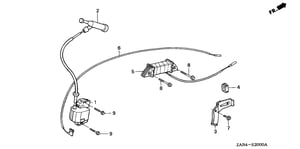COIL ASSY., CHARGE (4A)