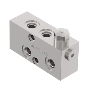 Hyd Actuated Control Valve