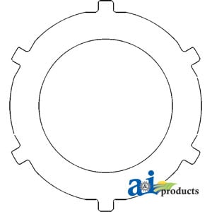Plate, Indep PTO Clutch