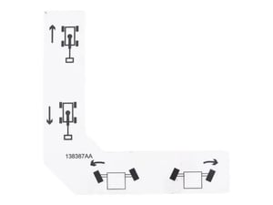 SJ-DECAL,DRIVE/STEER CONNTROL