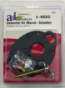 Carburetor Kit, Basic (Marvel Schebler) `Viton`