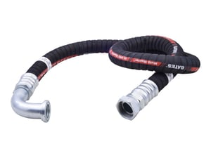 HOSE ASSY,2"IDX101"LG 300PSI