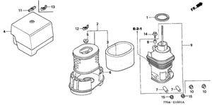 Image of 17231-ZH9-820