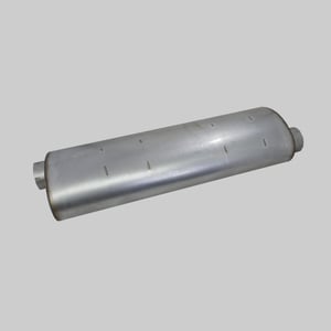 D/S,MUFFLER, OVAL STYLE 2