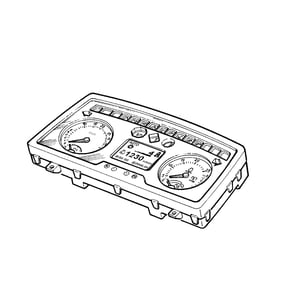 AL159395: Dual Gauge II Instrument Assembly
