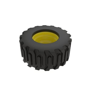 Tire And Rim Assembly