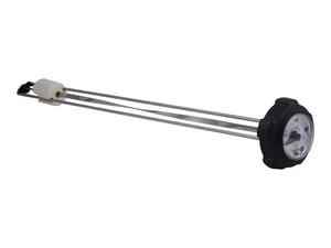 CAP, FUEL W/GAGE 40/45IC