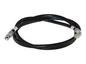 HOSE ASSY,.5"ID 144"LG 3000PSI
