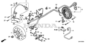 Image of 91651-ZT3-C00