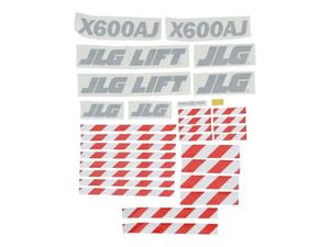 DECAL, KIT X600AJ