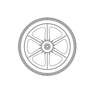 GX21070: Wheel