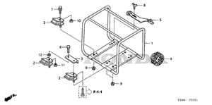 Image of 50130-YG2-003