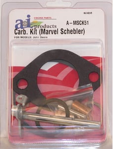 Carburetor Kit, Complete (Marvel Schebler)