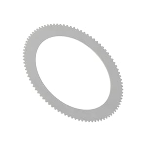 Disk With Outer Spline