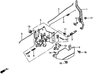 Image of 16561-ZE7-020